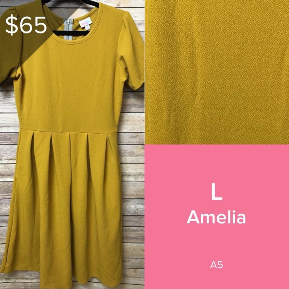 Mustard! Amelia!